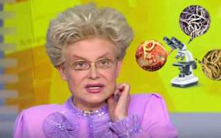 Чай против паразитов елена малышева