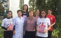 Санитарно просветительная листовка по любому гельминту