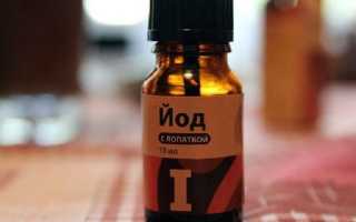 Можно ли делать йодную сетку при туберкулезе