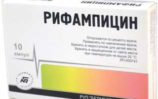 Внелегочный туберкулез и антибиотики