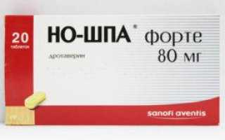 Спазм желудка легкое отравление